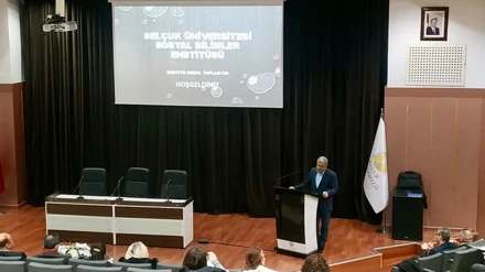 Enstitü Kurul Toplantısı Gerçekleştirildi